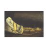 Anthropomorphic bread by Salvador Dali Standard Canvas
