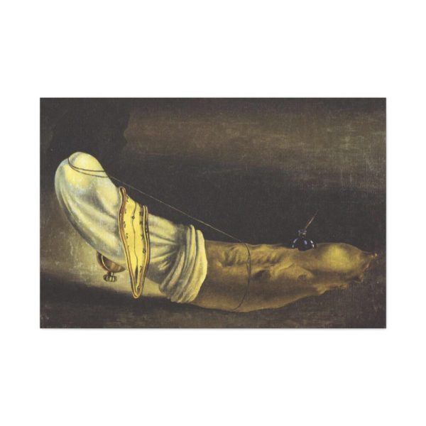 Anthropomorphic bread by Salvador Dali Standard Canvas