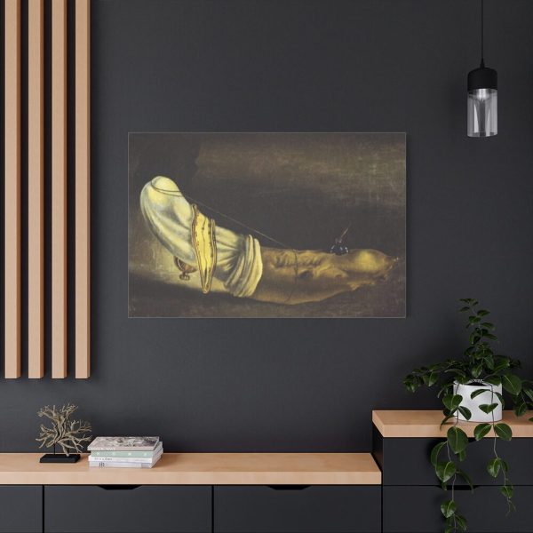 Anthropomorphic bread by Salvador Dali Standard Canvas