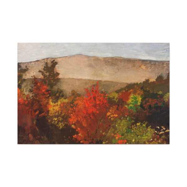 91638-36.jpg Autumn Treetops by Winslow Homer Standard Canvas