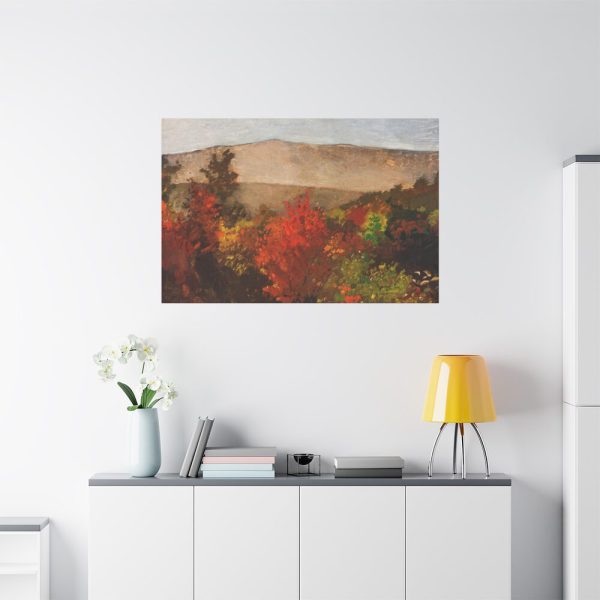 91638-37.jpg Autumn Treetops by Winslow Homer Standard Canvas