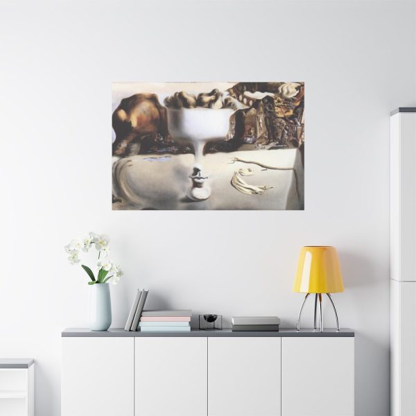 91638-372.jpg Apparition of Face and Fruit Dish on a Beach by Salvador Dali Standard Canvas