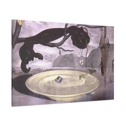 91638-375.jpg The Enigma of Hitler by Salvador Dali Standard Canvas