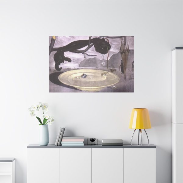 91638-377.jpg The Enigma of Hitler by Salvador Dali Standard Canvas