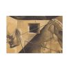 Queen Salome By Salvador Dali Standard Canvas