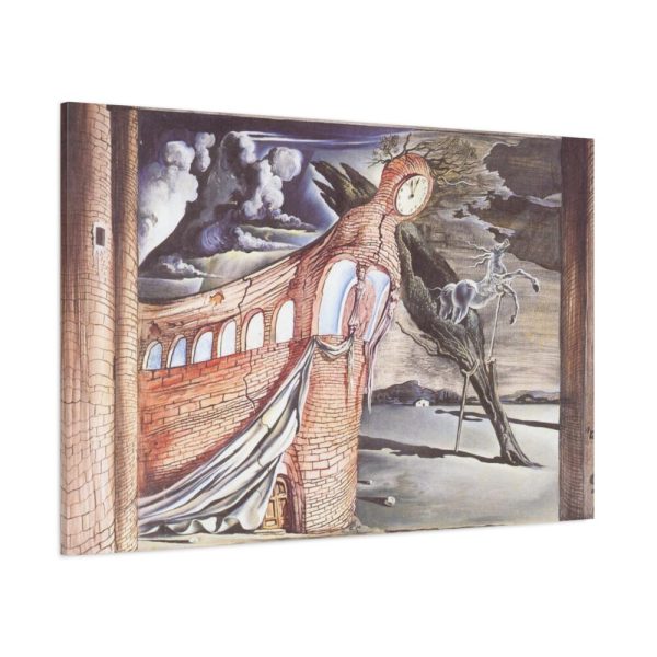 91638-385.jpg Decor For Romeo Et Juliet By Salvador Dali Standard Canvas