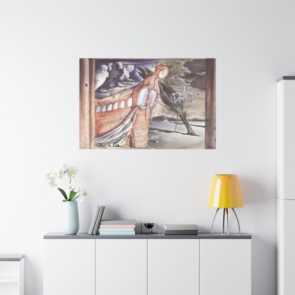 91638-387.jpg Decor For Romeo Et Juliet By Salvador Dali Standard Canvas