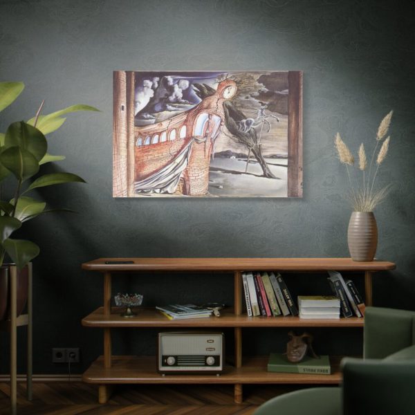 91638-389.jpg Decor For Romeo Et Juliet By Salvador Dali Standard Canvas