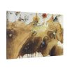 91638-390.jpg The Mountains of Cape Creus on the March by Salvador Dali Standard Canvas