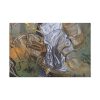 Bed and Two Bedside Tables Ferociously Attacking a Cello by Salvador Dali Standard Canvas