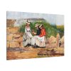 91638-40.jpg A Fisherman's Daughter by Winslow Homer Standard Canvas
