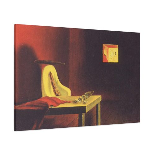 91638-400.jpg The Invisible Man by Salvador Dali Standard Canvas