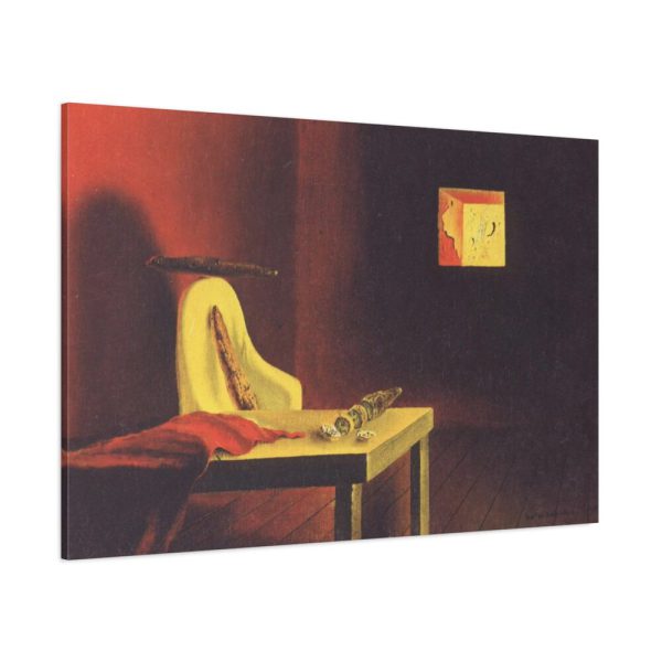 The Invisible Man by Salvador Dali Standard Canvas