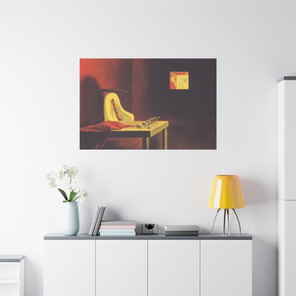 The Invisible Man by Salvador Dali Standard Canvas