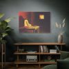 The Invisible Man by Salvador Dali Standard Canvas