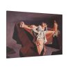 Figure on the Rocks by Salvador Dali Standard Canvas