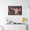 Figure on the Rocks by Salvador Dali Standard Canvas