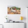91638-42.jpg A Fisherman's Daughter by Winslow Homer Standard Canvas