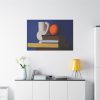 Arrangement with White Jug, Orange and Book by Vilhelm Lundstrøm Standar Canvas