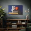 Arrangement with White Jug, Orange and Book by Vilhelm Lundstrøm Standar Canvas