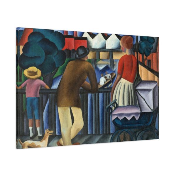 Urban theme by Gejza Schiller Standard Canvas