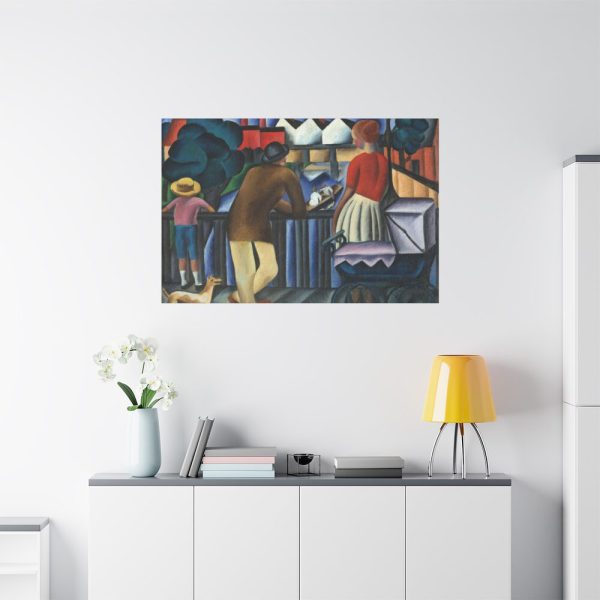 Urban theme by Gejza Schiller Standard Canvas