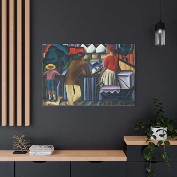 Urban theme by Gejza Schiller Standard Canvas