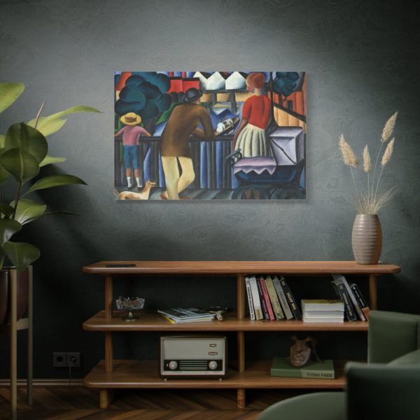 Urban theme by Gejza Schiller Standard Canvas