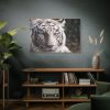 91638-434.jpg White Bengal Tiger Standard Canvas