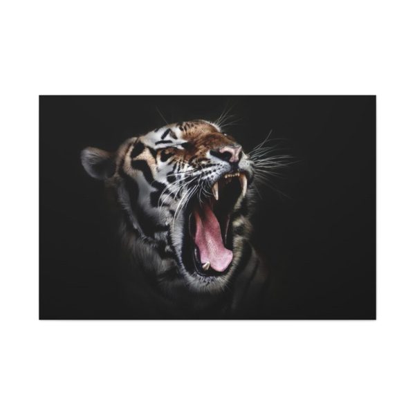 91638-436.jpg Tiger Face Standard Canvas
