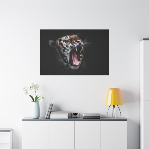 91638-437.jpg Tiger Face Standard Canvas