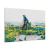 For to Be a Farmer’s Boy by Winslow Homer Standard Canvas