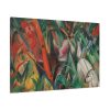 91638-450.jpg In the Rain by Franz Marc Standard Canvas