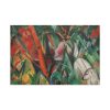 91638-451.jpg In the Rain by Franz Marc Standard Canvas