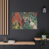 91638-453.jpg In the Rain by Franz Marc Standard Canvas