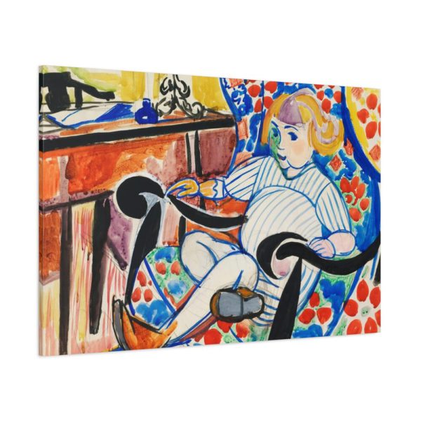 Gouache by Henry Lyman Sayen Standard Canvas