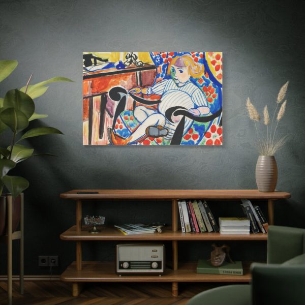 Gouache by Henry Lyman Sayen Standard Canvas