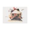 Houses with Red by Charles Demuth Standard Canvas