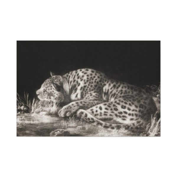 91638-471.jpg A Tyger Sleeping Cheeth by George Stubbs Standard Canvas