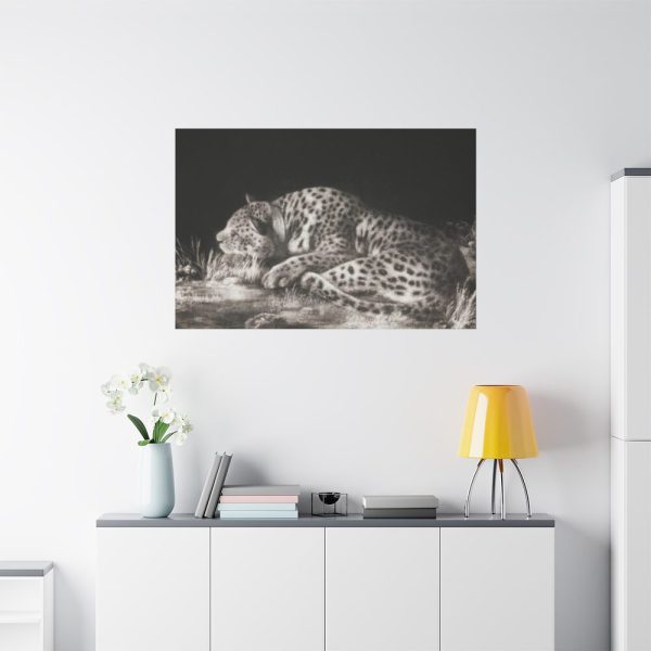 91638-472.jpg A Tyger Sleeping Cheeth by George Stubbs Standard Canvas