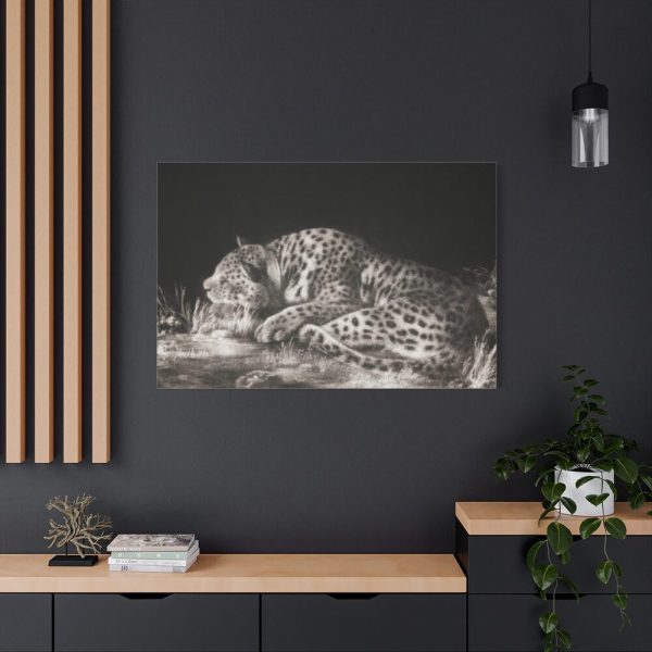 91638-473.jpg A Tyger Sleeping Cheeth by George Stubbs Standard Canvas