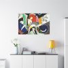 The Thundershower by Henry Lyman Sayen Standard Canvas