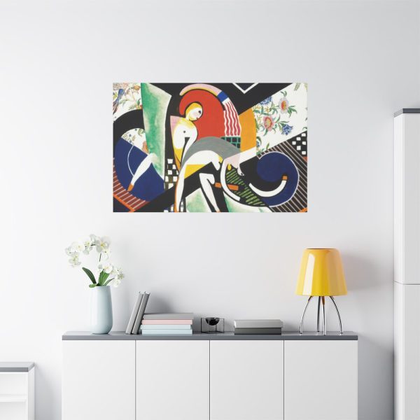 The Thundershower by Henry Lyman Sayen Standard Canvas