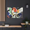 The Thundershower by Henry Lyman Sayen Standard Canvas