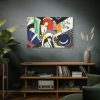 The Thundershower by Henry Lyman Sayen Standard Canvas