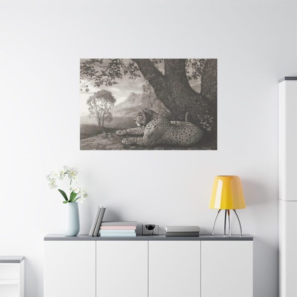 91638-487.jpg A Tyger by George Stubbs Standard Canvas