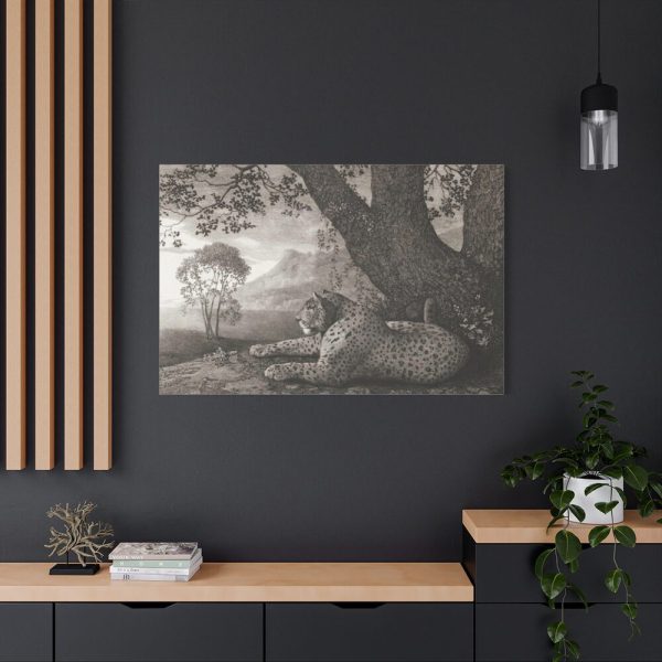91638-488.jpg A Tyger by George Stubbs Standard Canvas