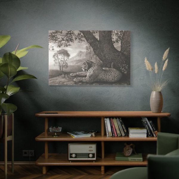 91638-489.jpg A Tyger by George Stubbs Standard Canvas