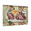 91638-510.jpg The Creation of the Sun and the Moon by Michelangelo Buonarroti Standard Canvas