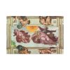 91638-511.jpg The Creation of the Sun and the Moon by Michelangelo Buonarroti Standard Canvas